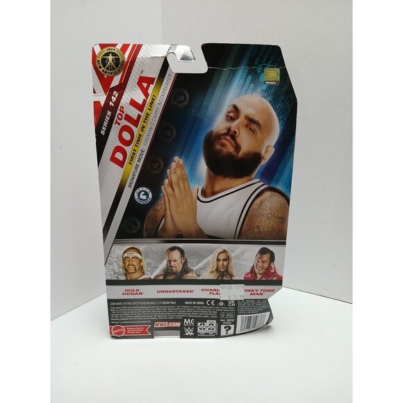 Top Dolla - WWE Basic Series 142 - Picture 2 of 4